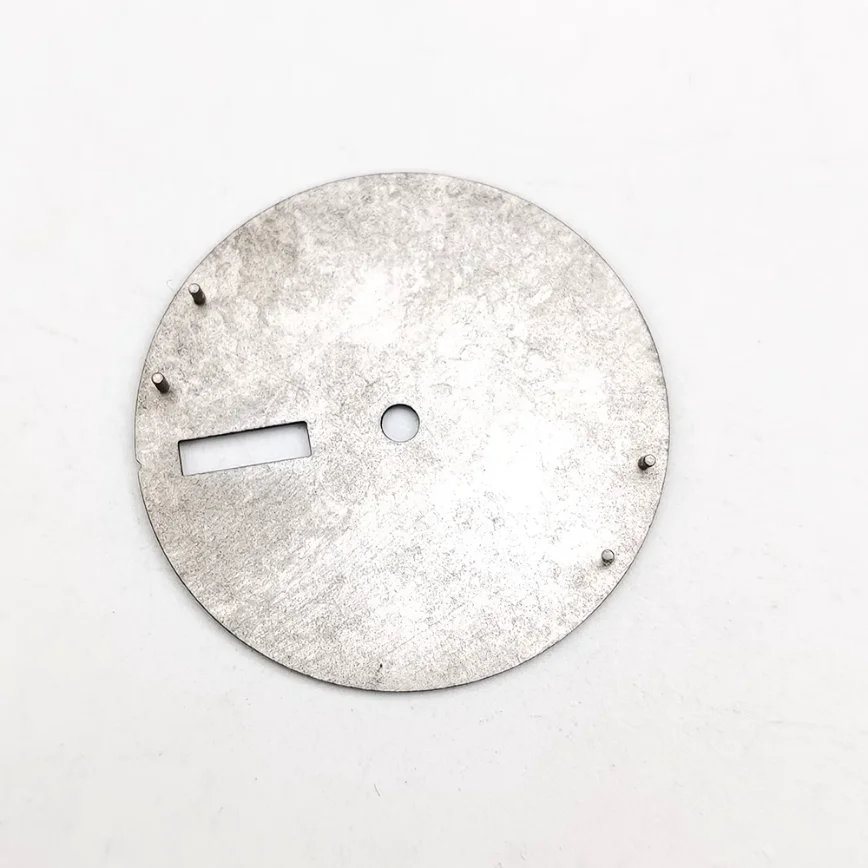 28.5MM Watch Dial Watch Accessories Black Dial for Japanese NH36/4R36 Movement Watch Accessories