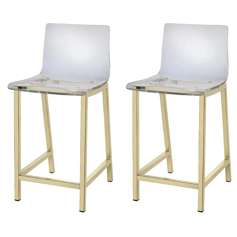 

Fox Hill Trading 24 in. Counter Stool - Set of 2