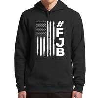 fjb pro america distressed flag f biden hoodies funny design print mens clothing unisex soft casual oversized hoodie