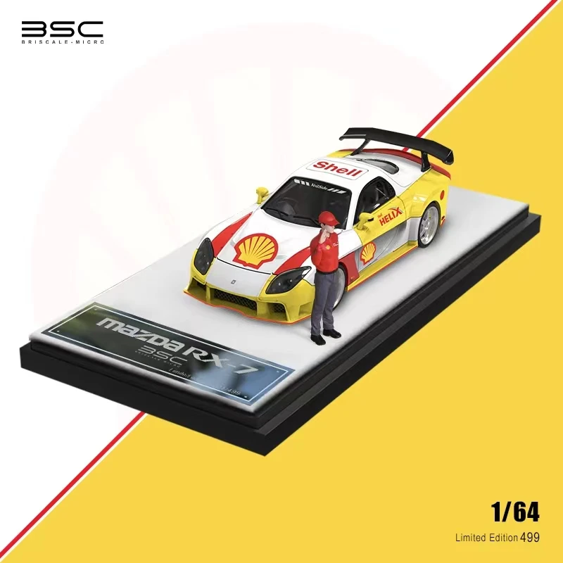 BSC 1:64 Mazda RX7 Veilside-Shell фигурка модель из сплава