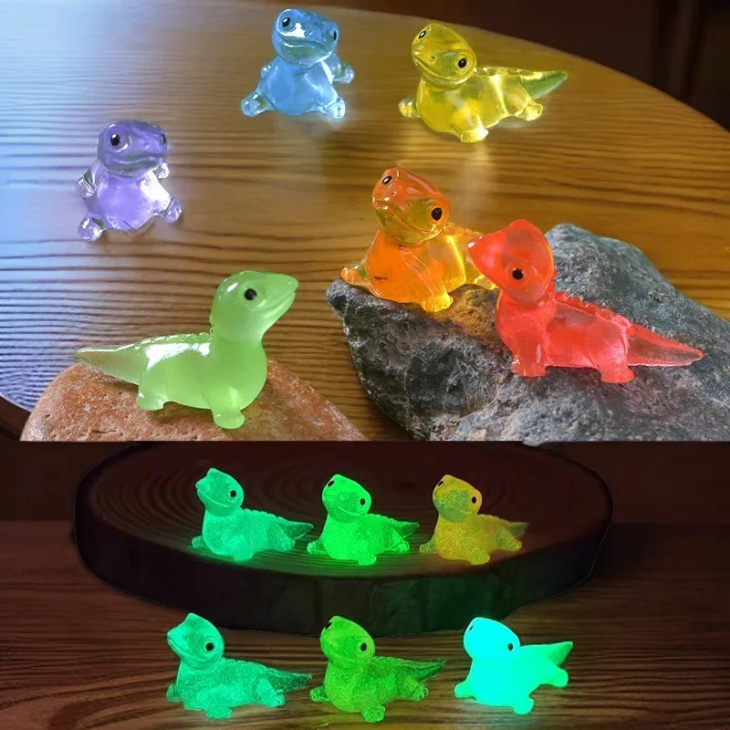 

Миниатюрные светящиеся ящерицы 30 шт.