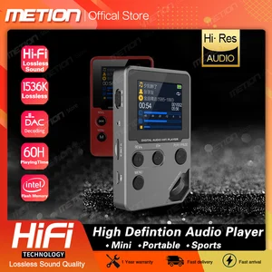 Professional HiFi Stereo Music MP3 Player HD Lossless DAC Decoding Mini Sports Walkman MP4 Support F in USA (United States)