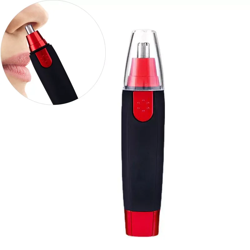 

2021 New Updated Electric Nose Hair Trimmer Ear Face Clean Trimmer Razor Removal Shaving Nose Face Care Kit for Men and Women