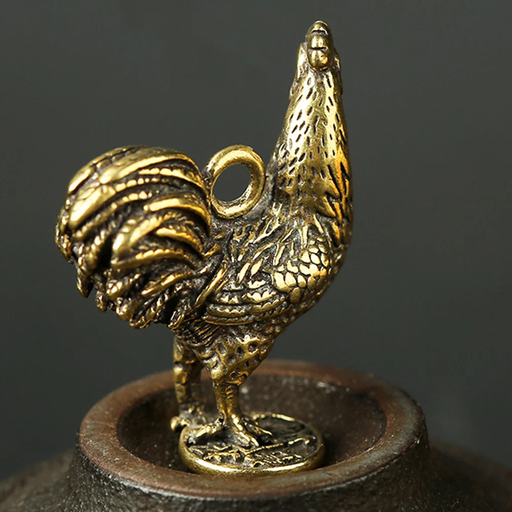 2 шт. символ богатства премиум-материал китайский стиль брелок ожерелье животное