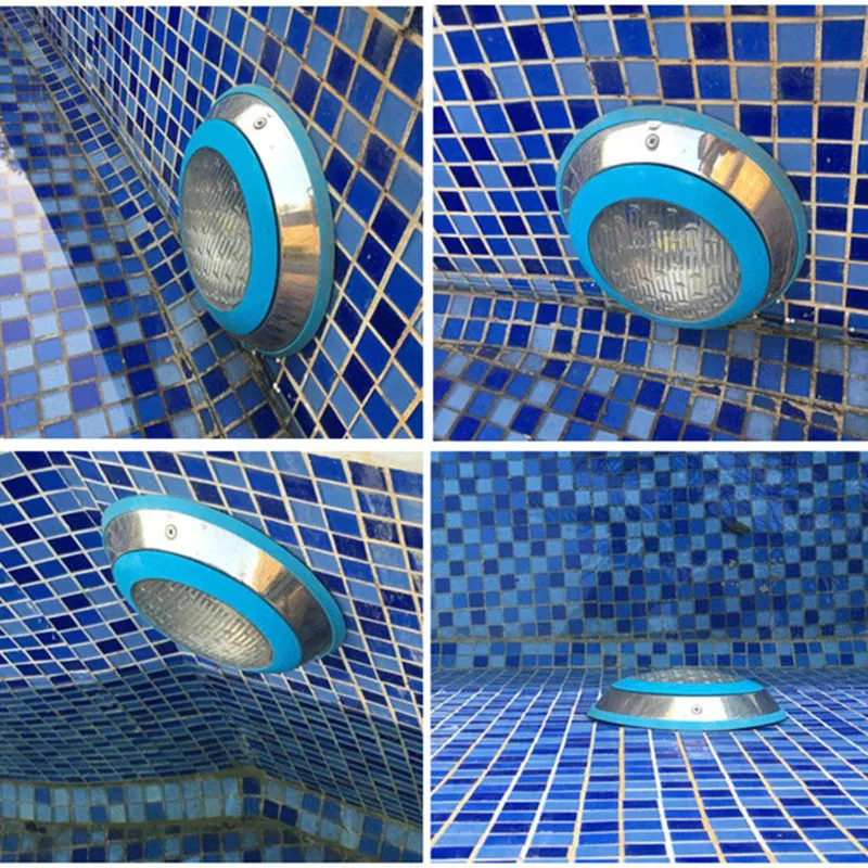 Светодиодный светильник для бассейна из нержавеющей стали LED304