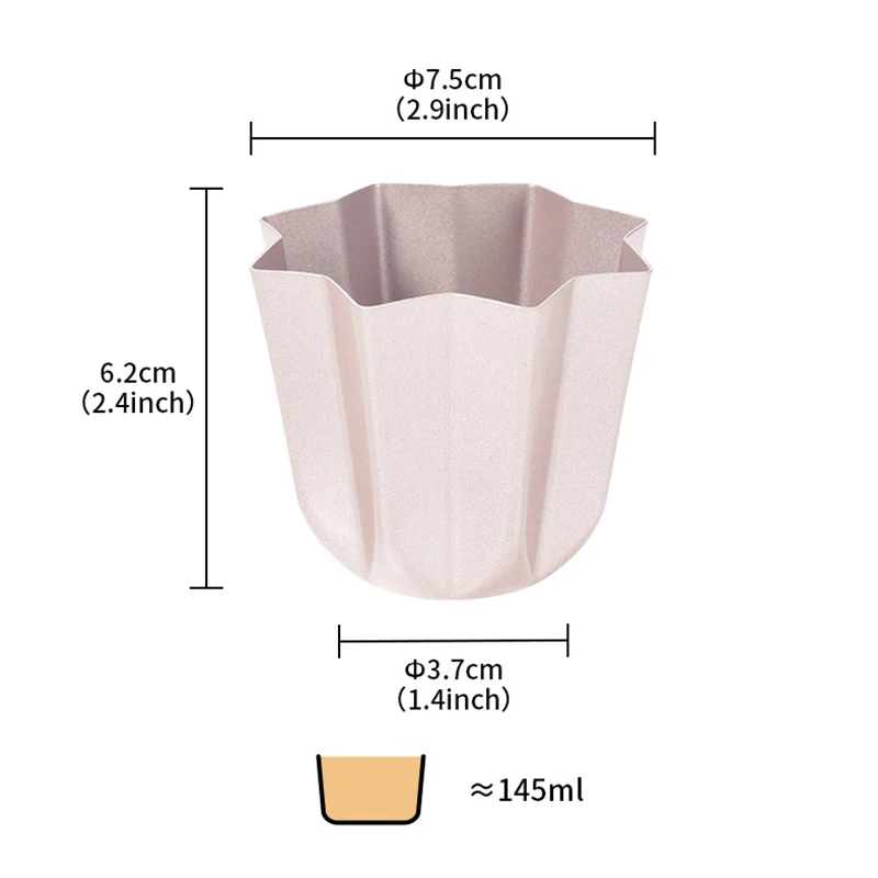 

1PC Octagonal Baking Pan Mold Pandoro Cake Pan Aluminium Non-stick Cheese Cake Mold for Christmas Wedding Birthday Party