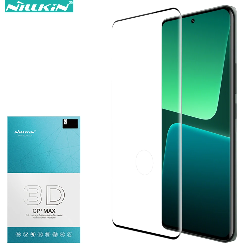 

Nillkin for Xiaomi 13 Pro 3D CP+ MAX Full coverage Anti-explosion Tempered Glass Screen Protector 9H