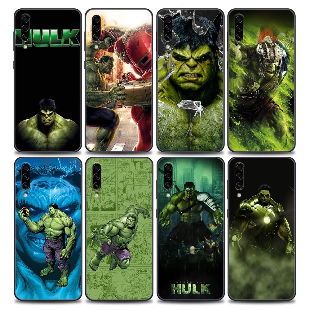 

Hulk Marvel Hero Case For Samsung Galaxy A50 A50s A70 A70s A30 A30s A10 A20 A40 A80 A90 A7 A9 2018 Soft Phone Cover Cases