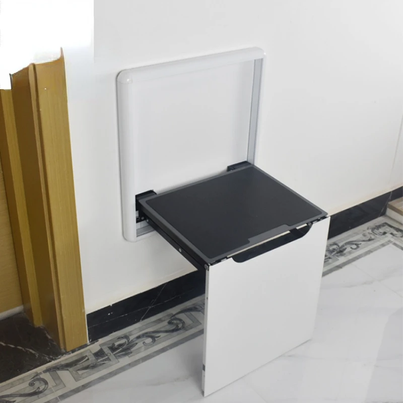 

Wall Mounted chair Folding Chairs Heavy Duty Furniture Chairs Steel Stool