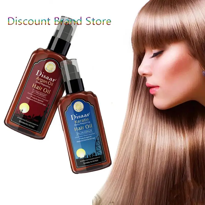 

Hair Treatment Hair Mask Natural Organic 120ml Argan Oil Hair Care Scalp Essential Oil For Repairing Dry Damage
