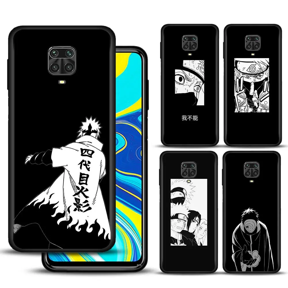 

Naruto Kakashi Hatake Case For Xiaomi Redmi Note 11 8 10 Pro Max Cover Note 9T 9S 8T 8 7 Caso k40 10 9 9C 9A Silicone Funda