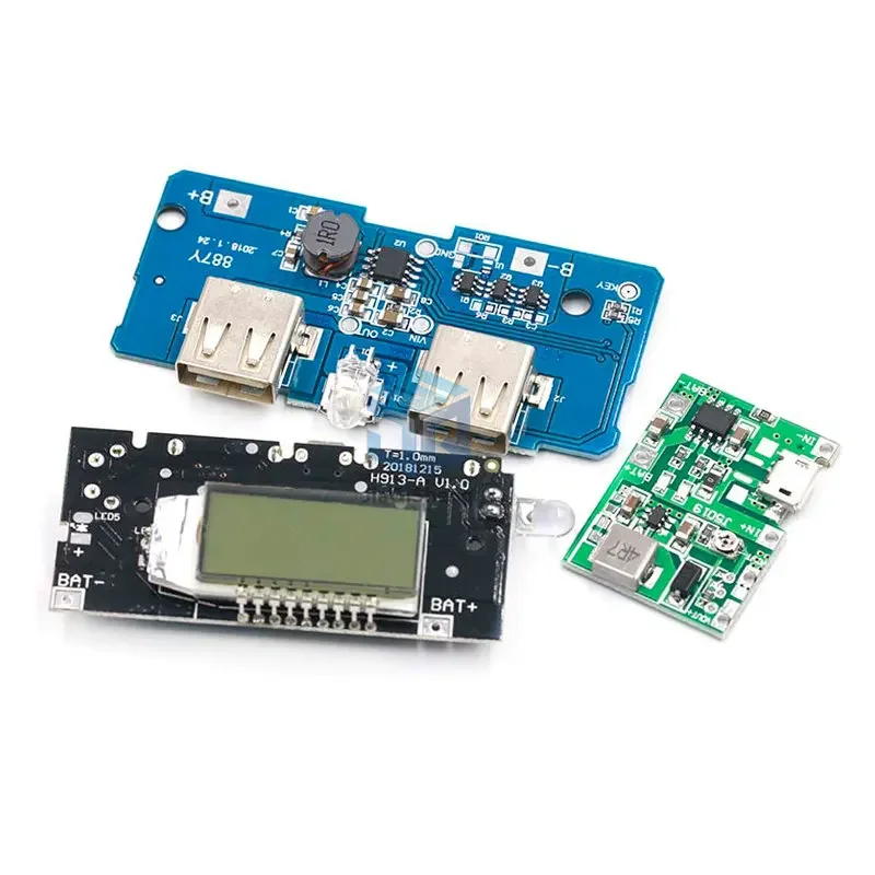 Литий-ионный 18650 3 7 В 4 2 плата зарядного устройства DC-DC повышающий модуль