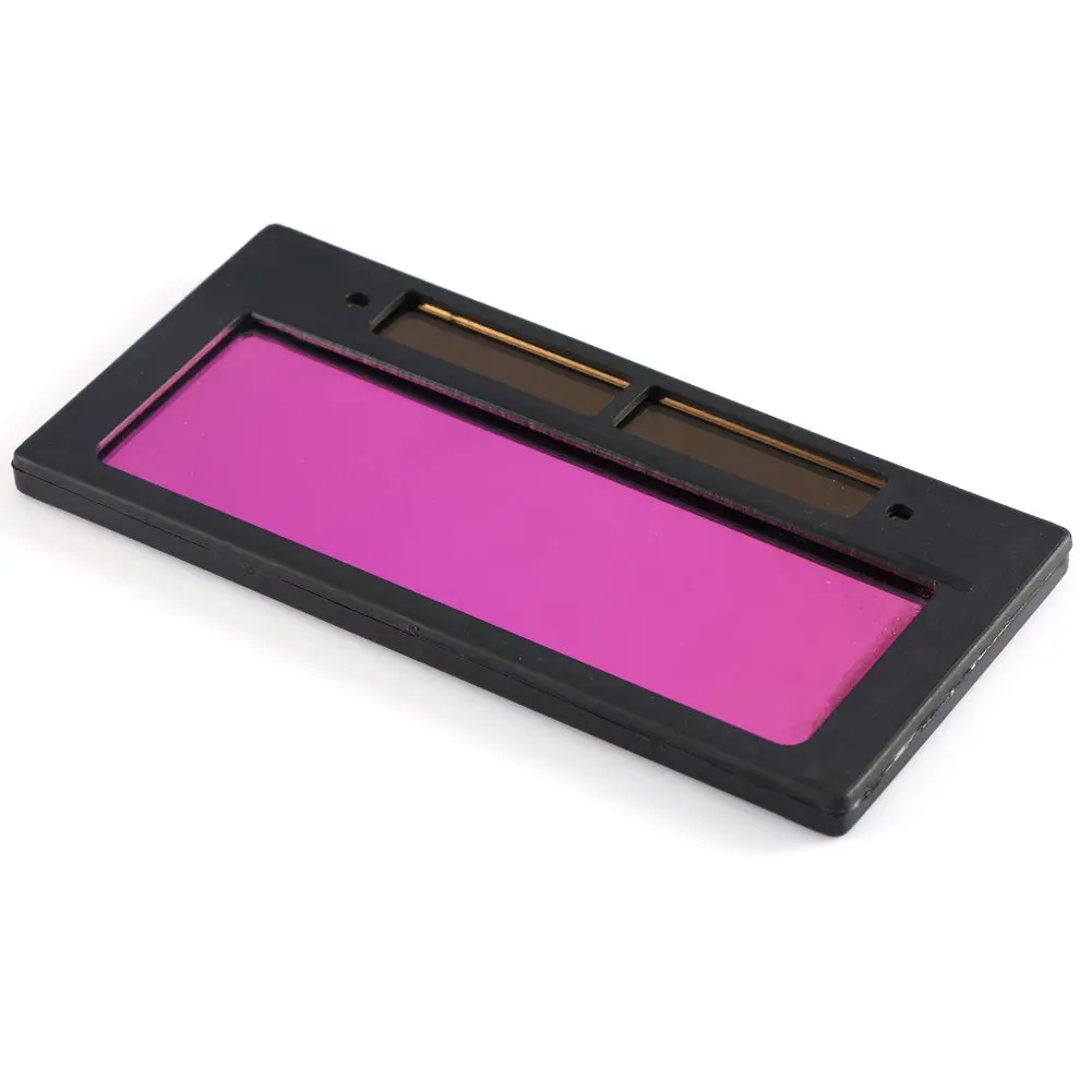 

1 Pcs Welding Helmet Lens Solar Auto Darkening Welding Helmet Mask Lens Filter Shade High Quality