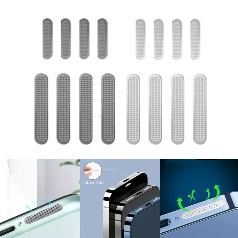 

2022NEW Universal Cell Phone Dustproof Mesh Net For IPhone XR 11 12 13Pro Google Phone Anti-Dust Mesh Stickers Protector