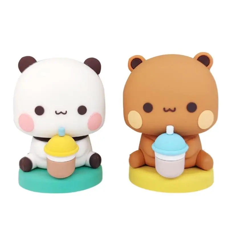 Panda Bubu Dudu фигурка медведя коллекционный медведь панда кукла мультфильм Аниме