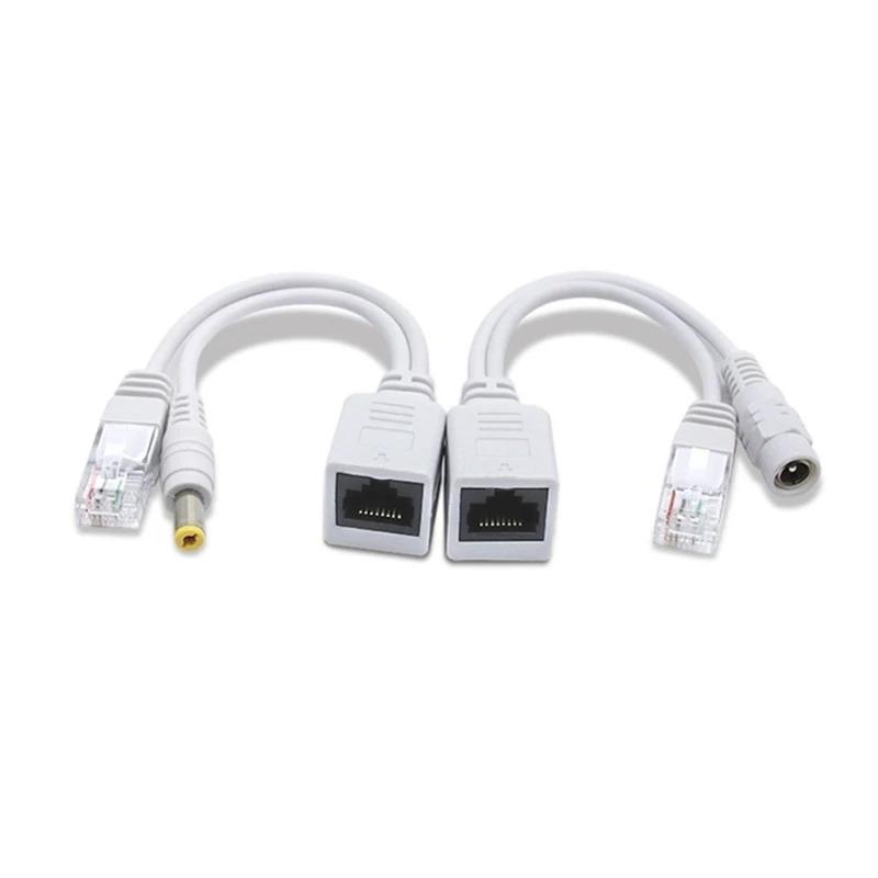 Пассивный PoE-инжектор и сплиттер Ethernet-аксессуар для использования с камерой