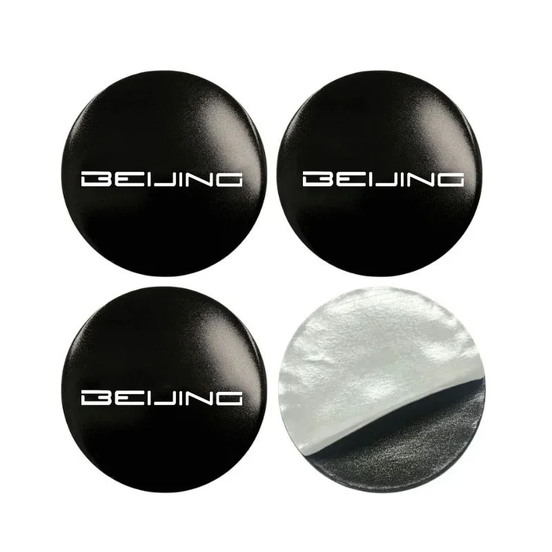 

Наклейка на автомобильную ступицу с логотипом для BAIC Senova X25 X35 X55 X65 Beijing BJ20 EV2 EV5 BJ40 EC3 EC5 EU5 EX3 EX5 X7 автомобильные аксессуары