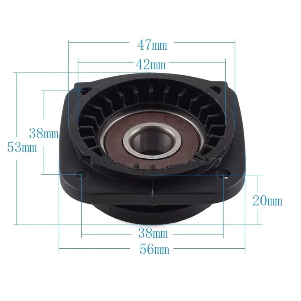 

Angle Grinder Bearing Flange Cover Power Tool Accessories For GWS8 GWS 8-100 8-115 8-125 Grinders Plastic Metal