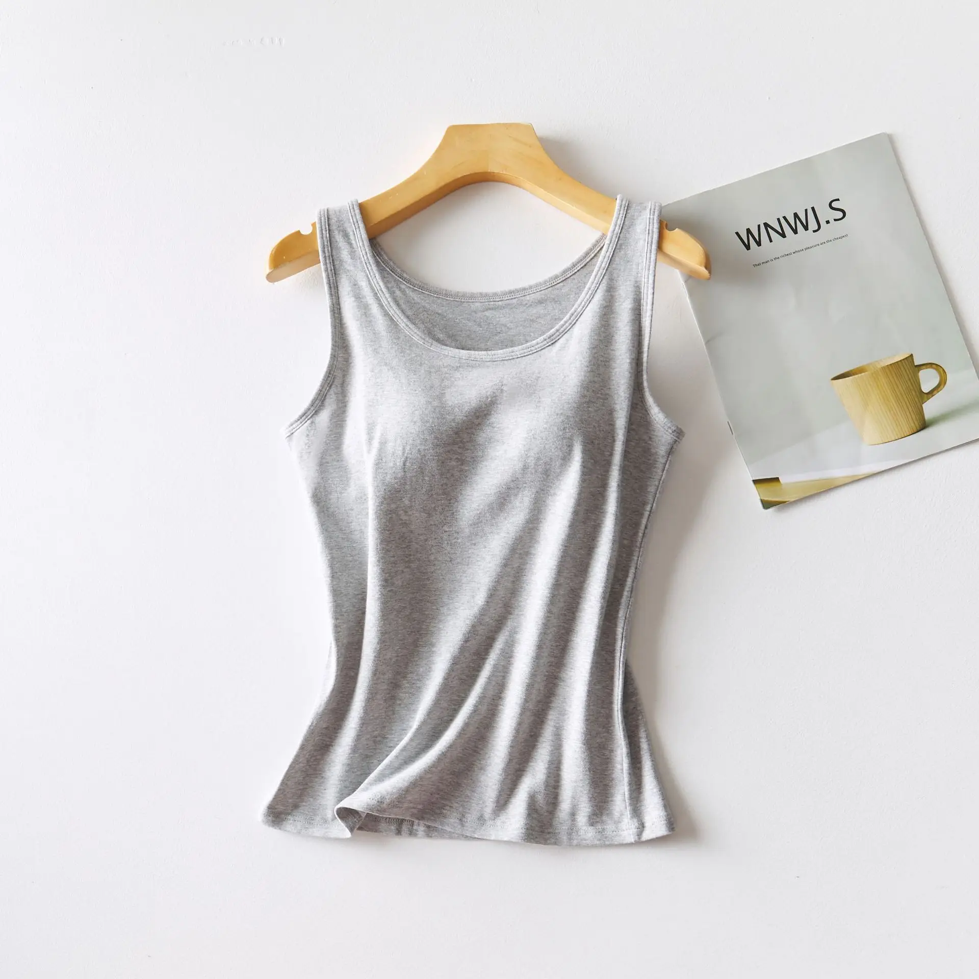 Женский сексуальный однотонный укороченный топ повседневный жилет сплошная