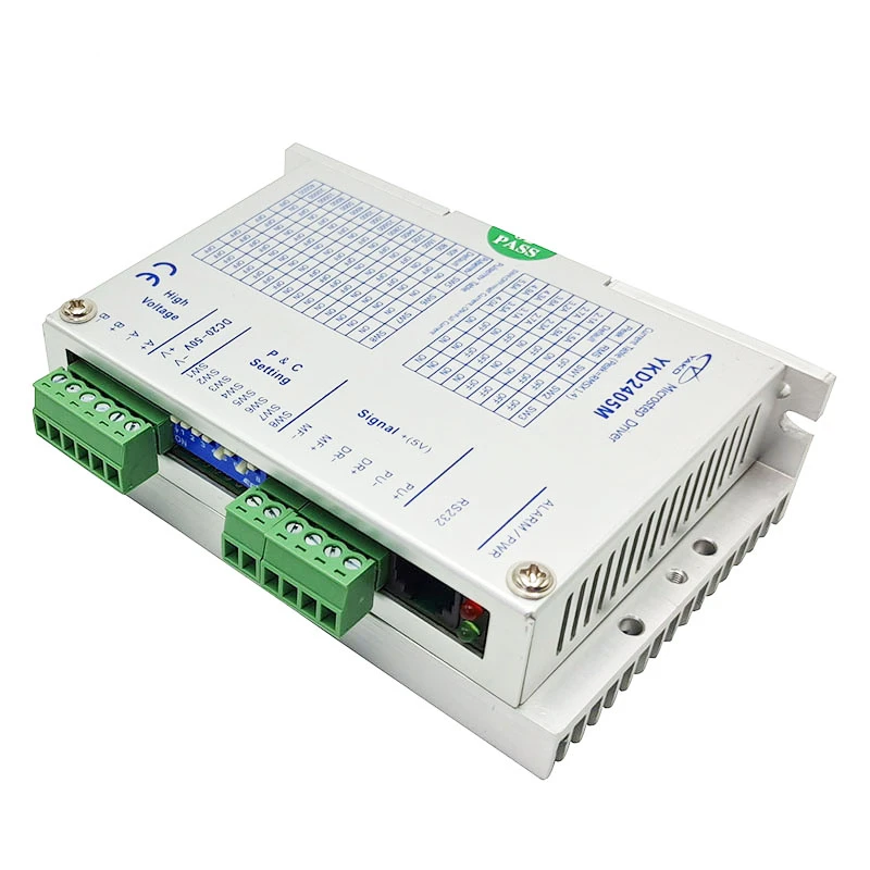 Цифровой шаговый Драйвер YKD2405M Origin YAKO 32 бит DSP двухфазный драйвер для фланцевого