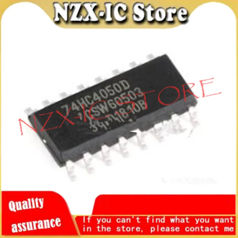 

5PCS/LOT Original 74HC4050D,653 SOIC-16 hexadecimal non-invert high to low level converter