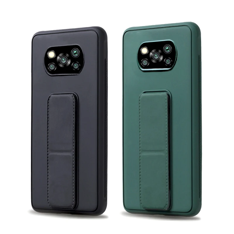 

Wrist Strap Case For Xiaomi Mi 10T POCO X3 Pro NFC Redmi Note 9 9S Pro Max Mi10T S Full Protect Magnetic Cover With Stand Holder