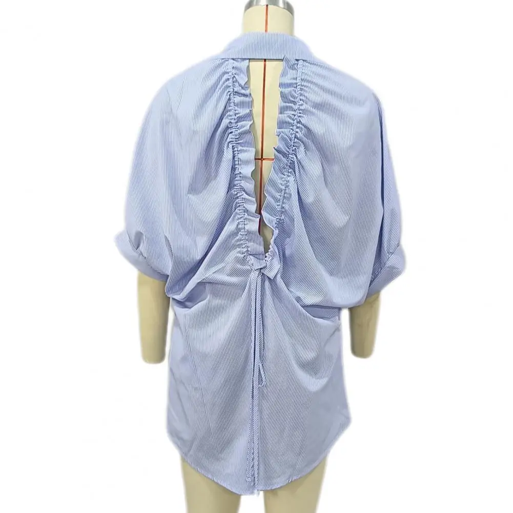 Женская блузка стильная женская рубашка коллекция кардиган на пуговицах с