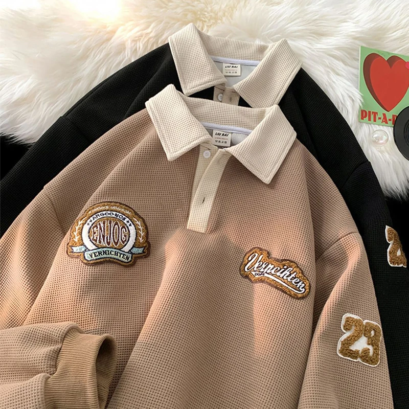 

Y2K Women Vintage Oversized Acubi Streetwear Aesthetic Tech Hoodies Harajuku Pullover Hippie Sweatshirt Grunge 2000s Top Clothes