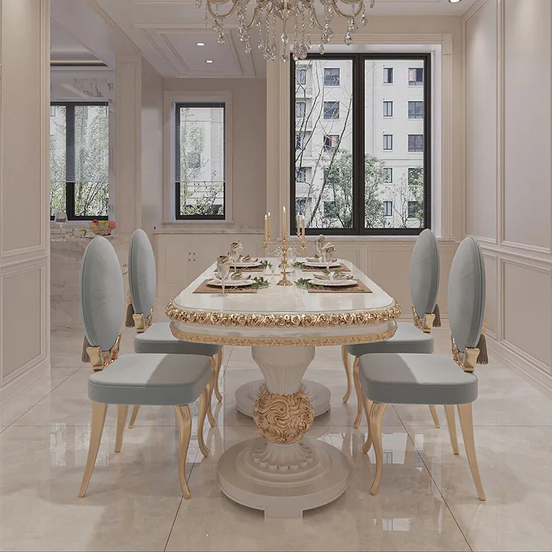 Рисунок 5 - Дворцовый обеденный стол и стул во французском стиле