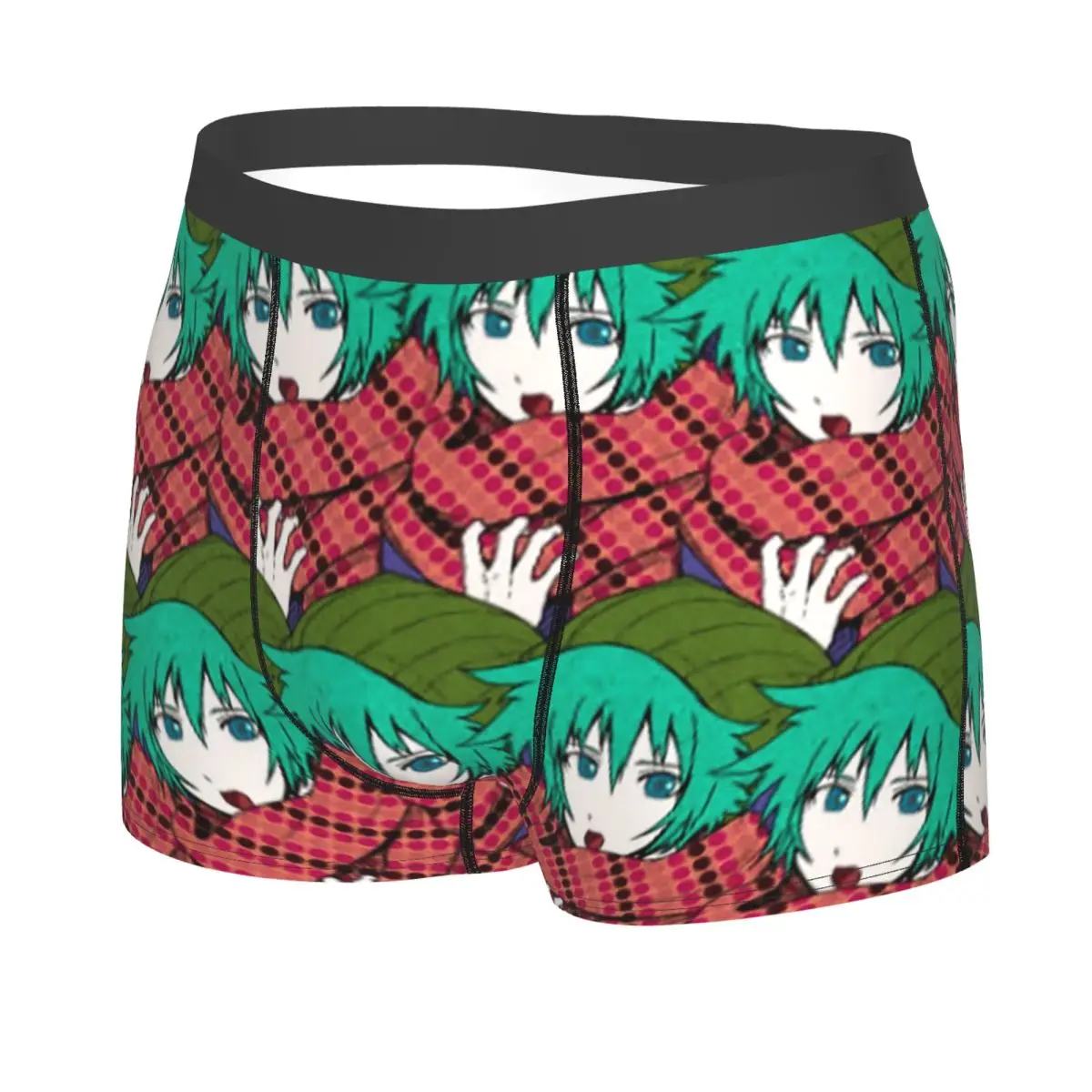 Фото Модные шорты-боксеры Fashion Shin Tsukimi Your Turn To Die Hat YTTD Game Anime, мужские удобные трусы-боксеры, нижнее белье №2