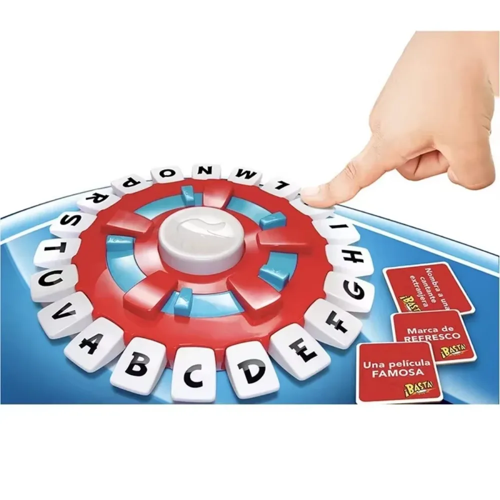 Настольная игра Basta Think Word с быстрым нажимом и буквами для взрослых