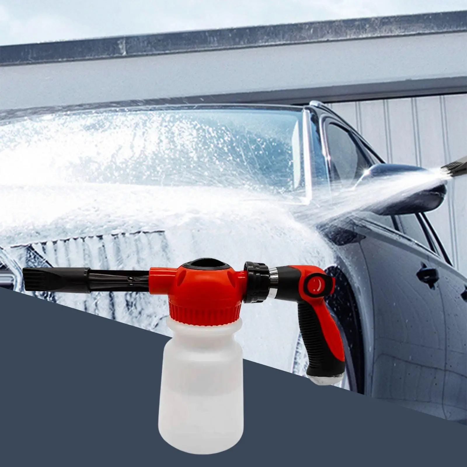 

Car Wash Pump Manual Foaming Sprayer, Soap Sprayer, Bottle Gardening Sprayer,