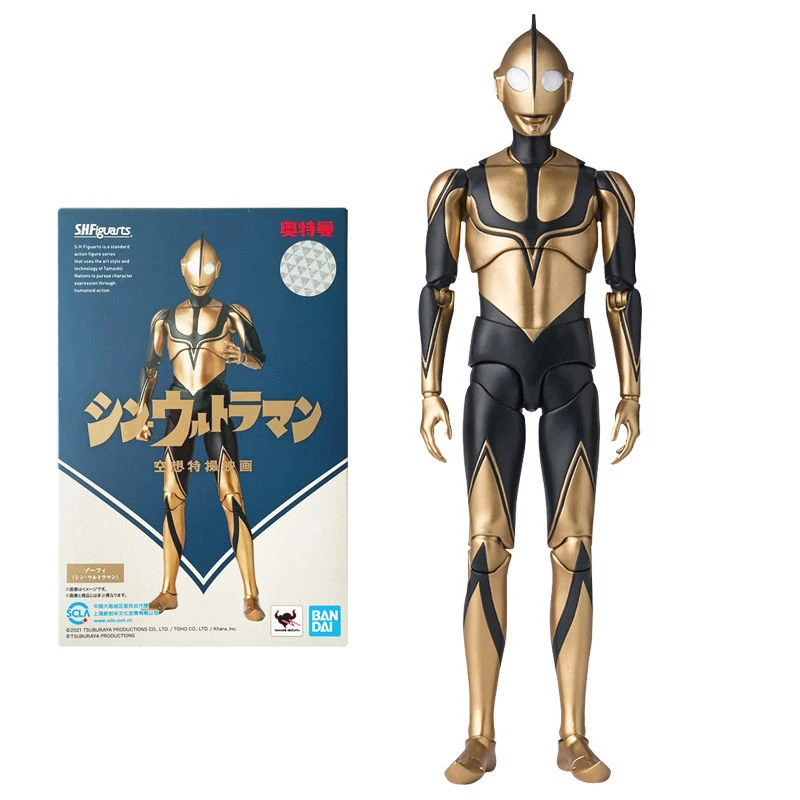 

Original Bandai Spirits S.H.Figuarts Shin Ultraman - Zoffy Action Figure Model Collectible Toy Birthday Gift