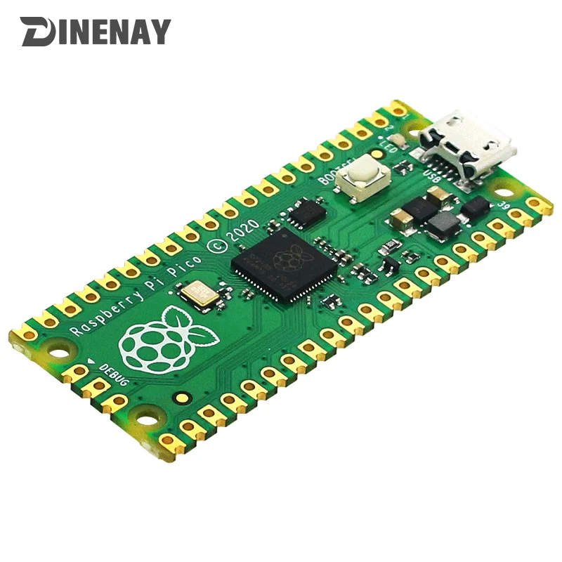 Макетная плата для микроконтроллера Raspberry Pi Pico W двухъядерный Беспроводной Wi-Fi