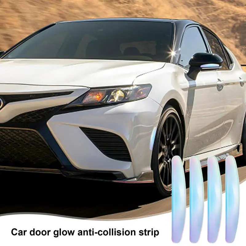 

4 шт., защитные ленты от ударов по краю автомобильной двери