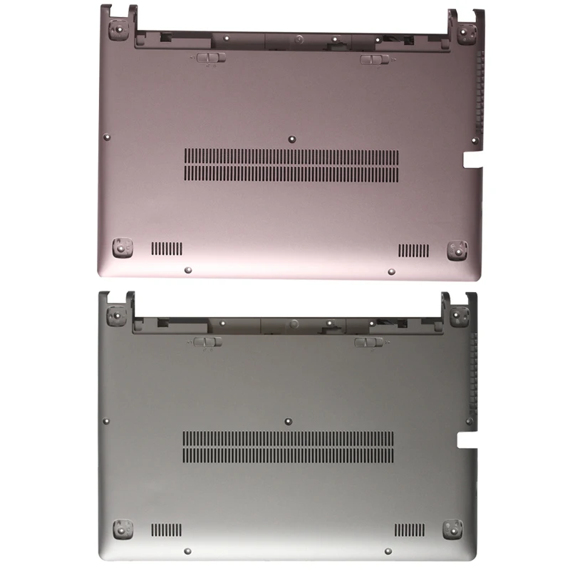

New case cover for Lenovo S300 S310 Laptop Bottom Base Case Cover silver/Pink