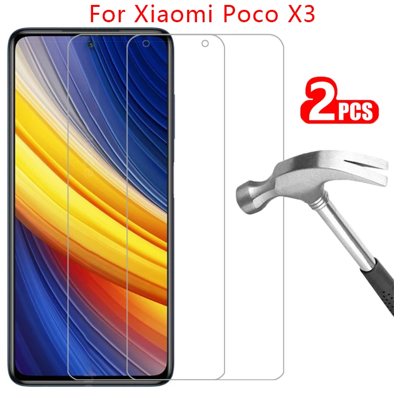 Защитное закаленное стекло для xiaomi poco x3 pro nfc защита для экрана на pocox3 x 3 3x x3pro x3 nfc пленка xiomi xiami xaomi ksiomi