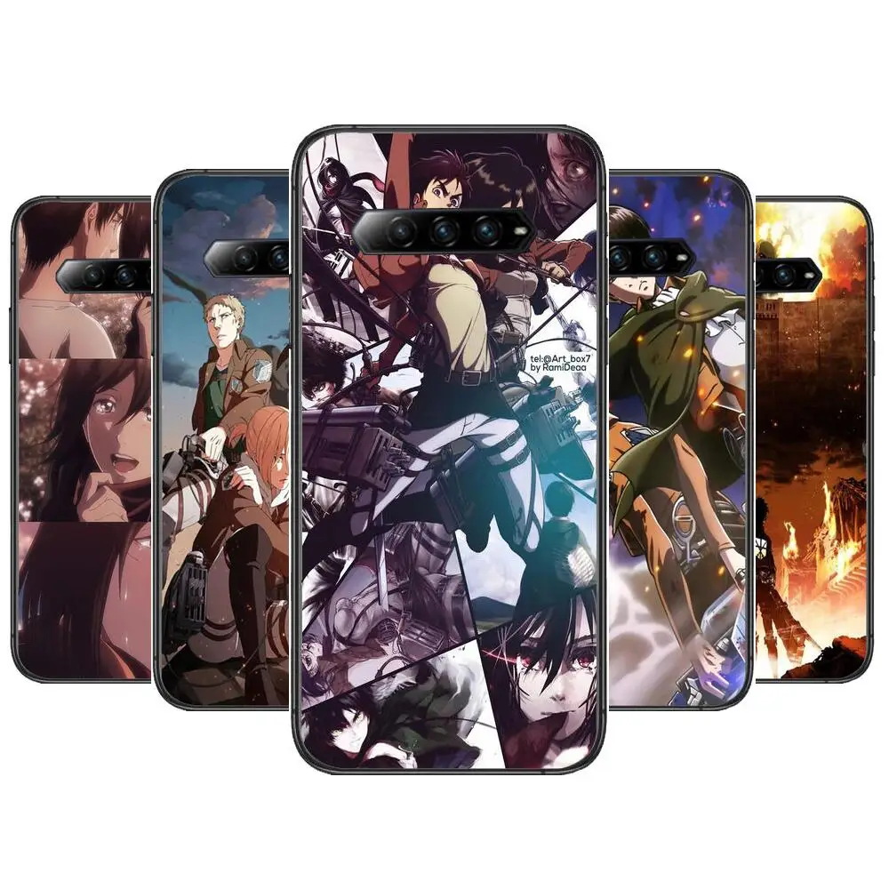 

Customization - Attack on Titan-Phone Case For xiaomi redmi Black Shark 4 Pro 2 3 3s