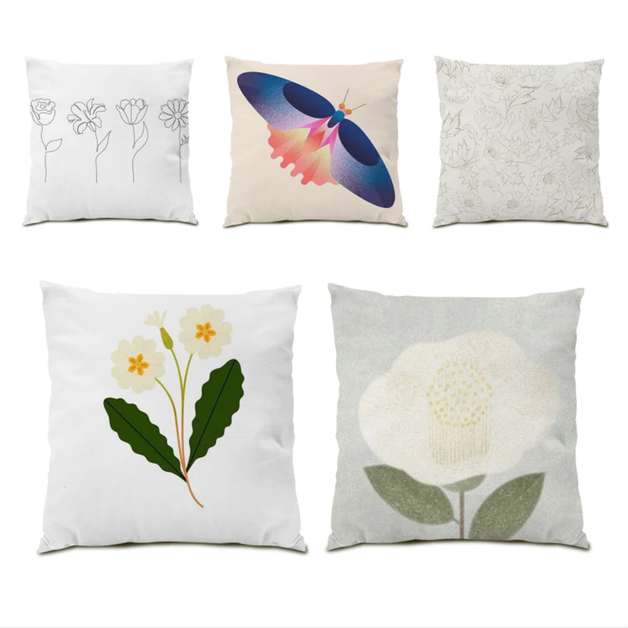 

Cushion Covers 45x45 Simple Living Room Decoration Fashion Ornamental Pillows for Living Room Sofa Decorative Pillow Cases E0782