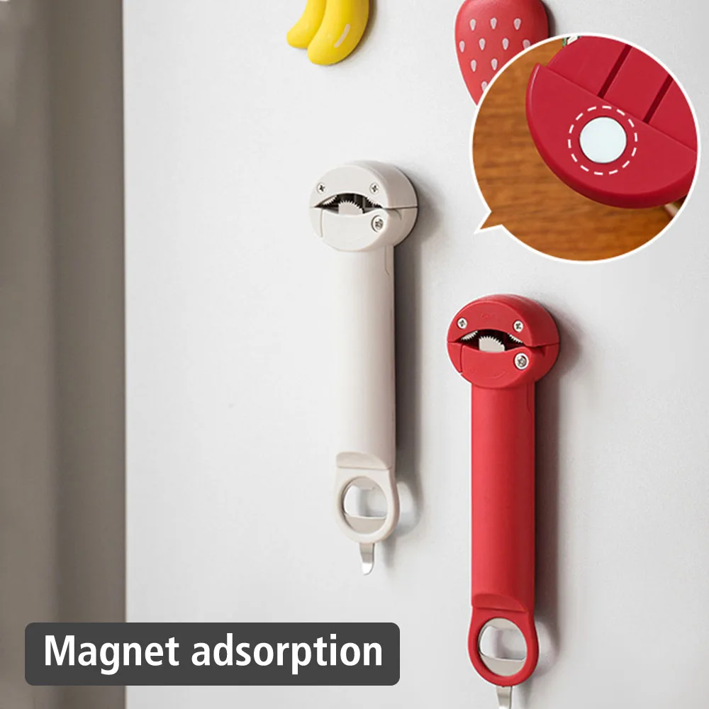 Портативная Многофункциональная Открывалка Для Бутылок Вина И Пива С