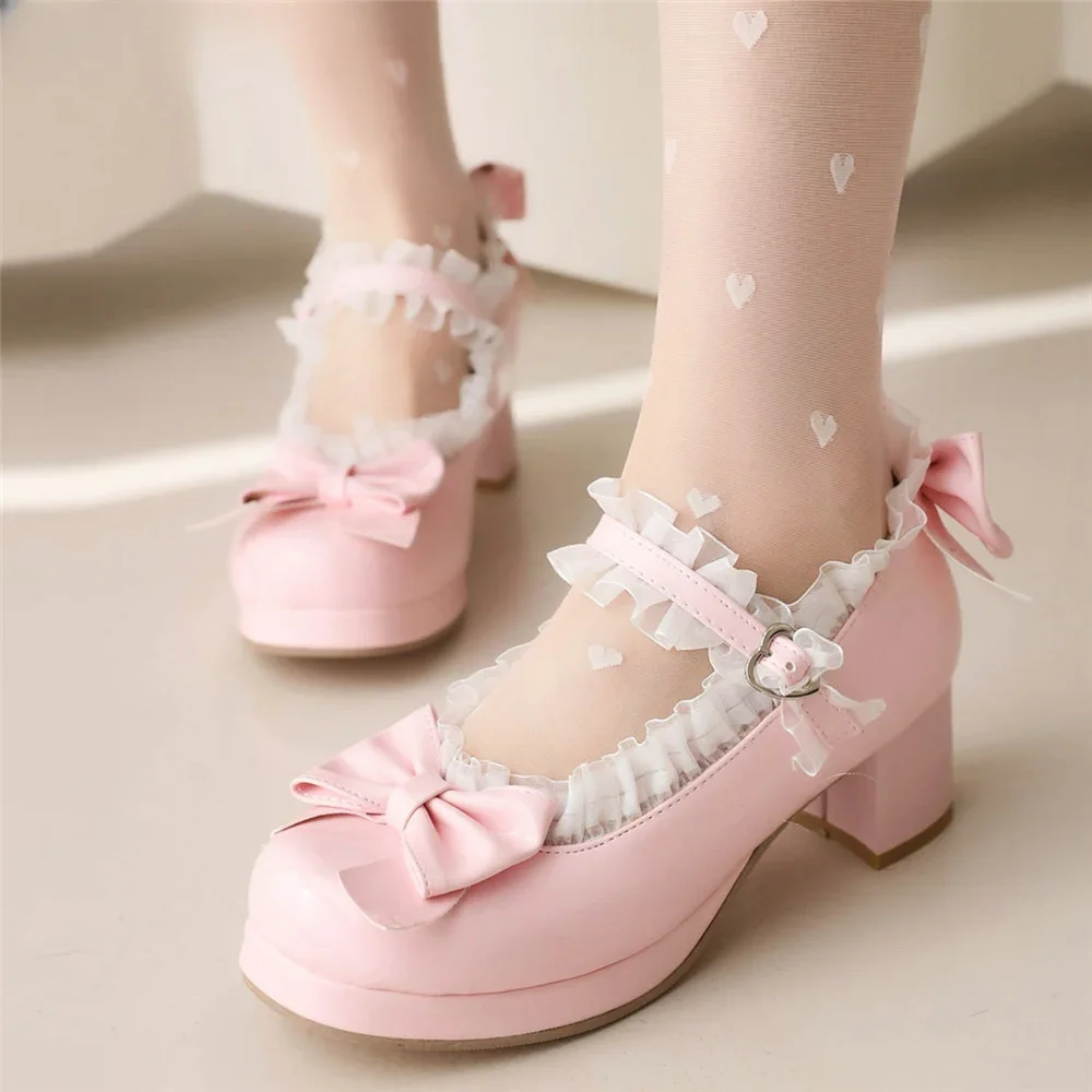 Туфли женские из лакированной кожи