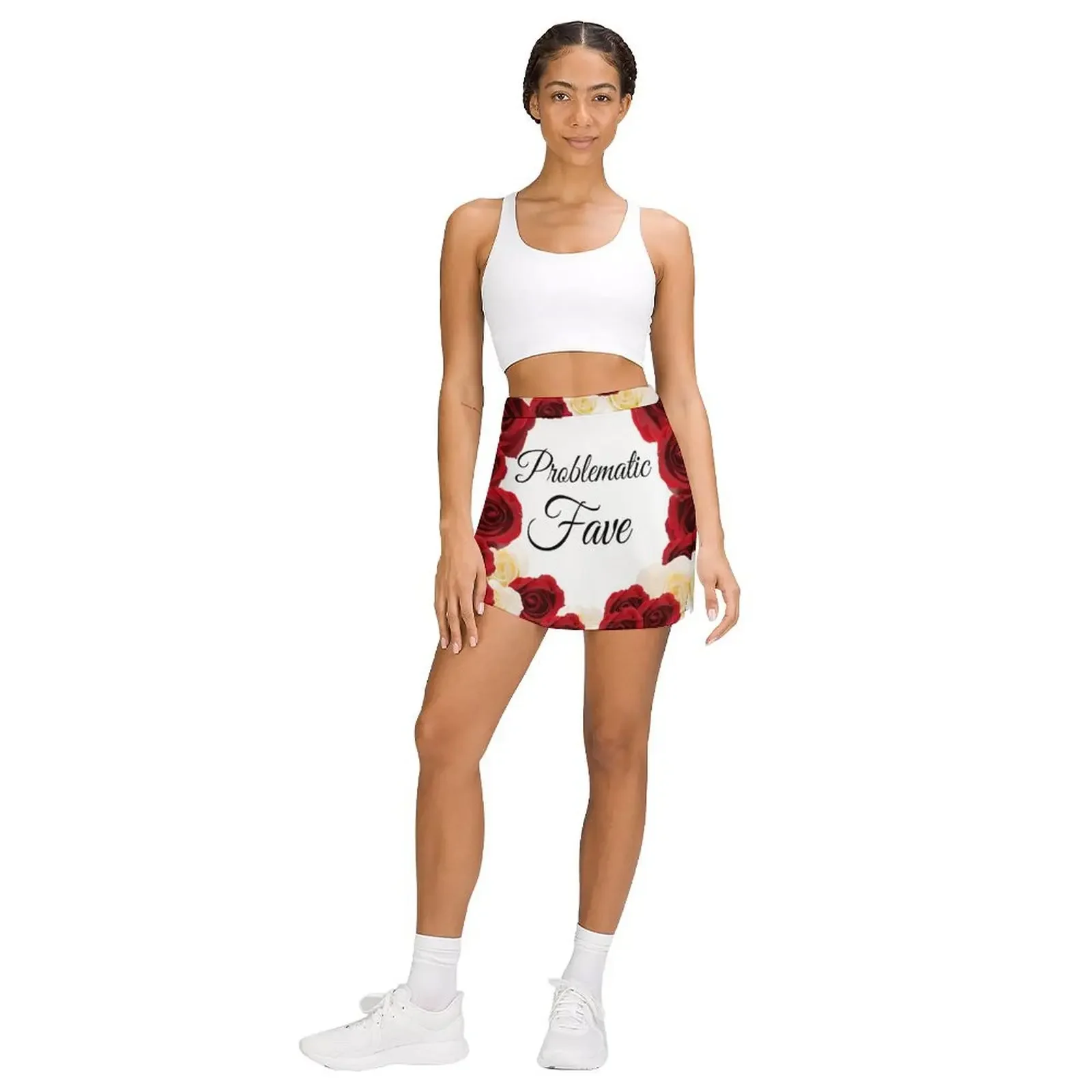 Мини-юбка Problematic Fave летние наряды для женщин 2024 женская юбка ночного клуба