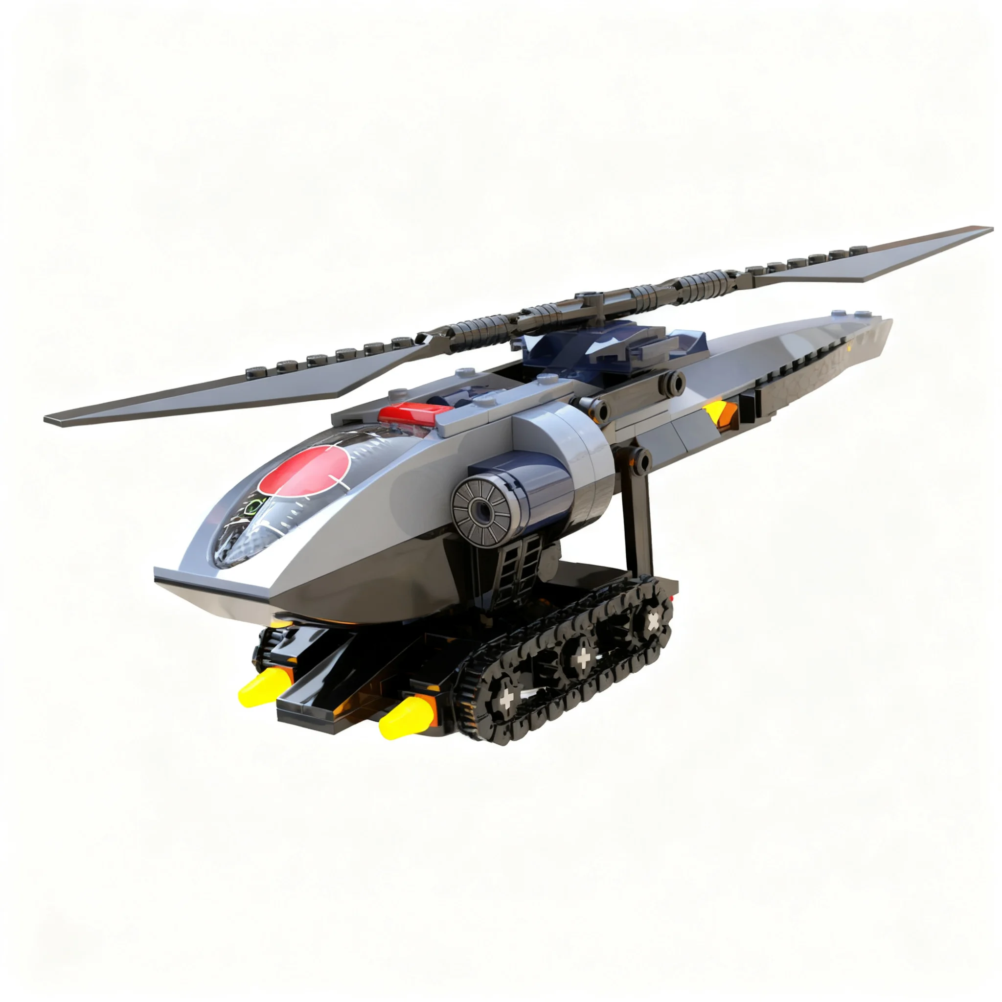 Фото 306 деталей MOC Alpha Team Mission Deep Freeze Alpha Team Ice Blade Revamp Модель Конструктора Подарки на Рождество Игрушки Креативная Идея №2
