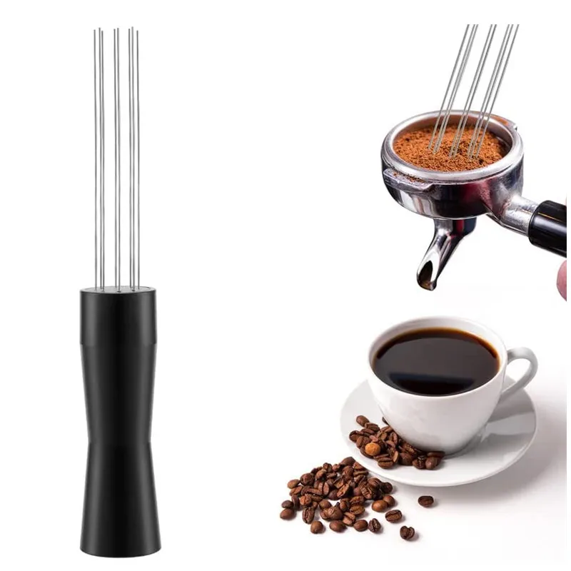 

кофе растворимый кофемашина т1 шт. дистрибьютор для взбивания кофейного порошка, инструмент для взбивания кофейного порошка, мешалка для эс...