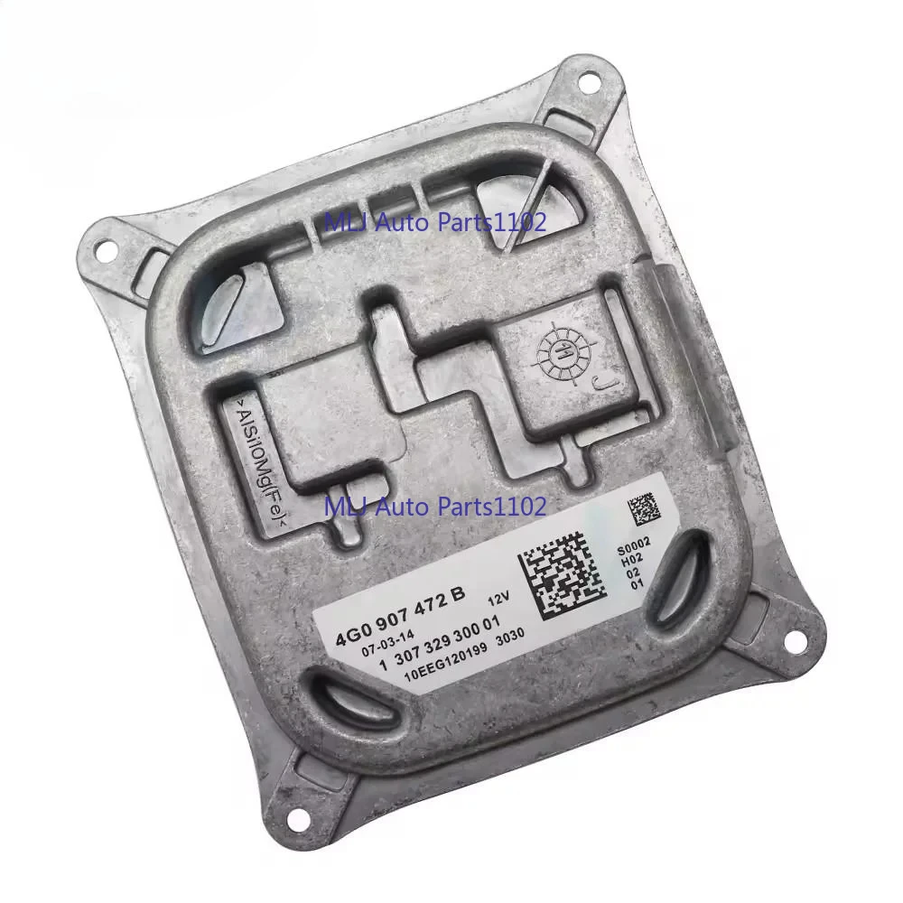 

4G0907472A 4G0907472B Модуль управления передним светодиодным освещением, модуль драйвера, балласт ближнего/дального света для Audi A7 3.0L S7 RS7 4.0L 2010-2018