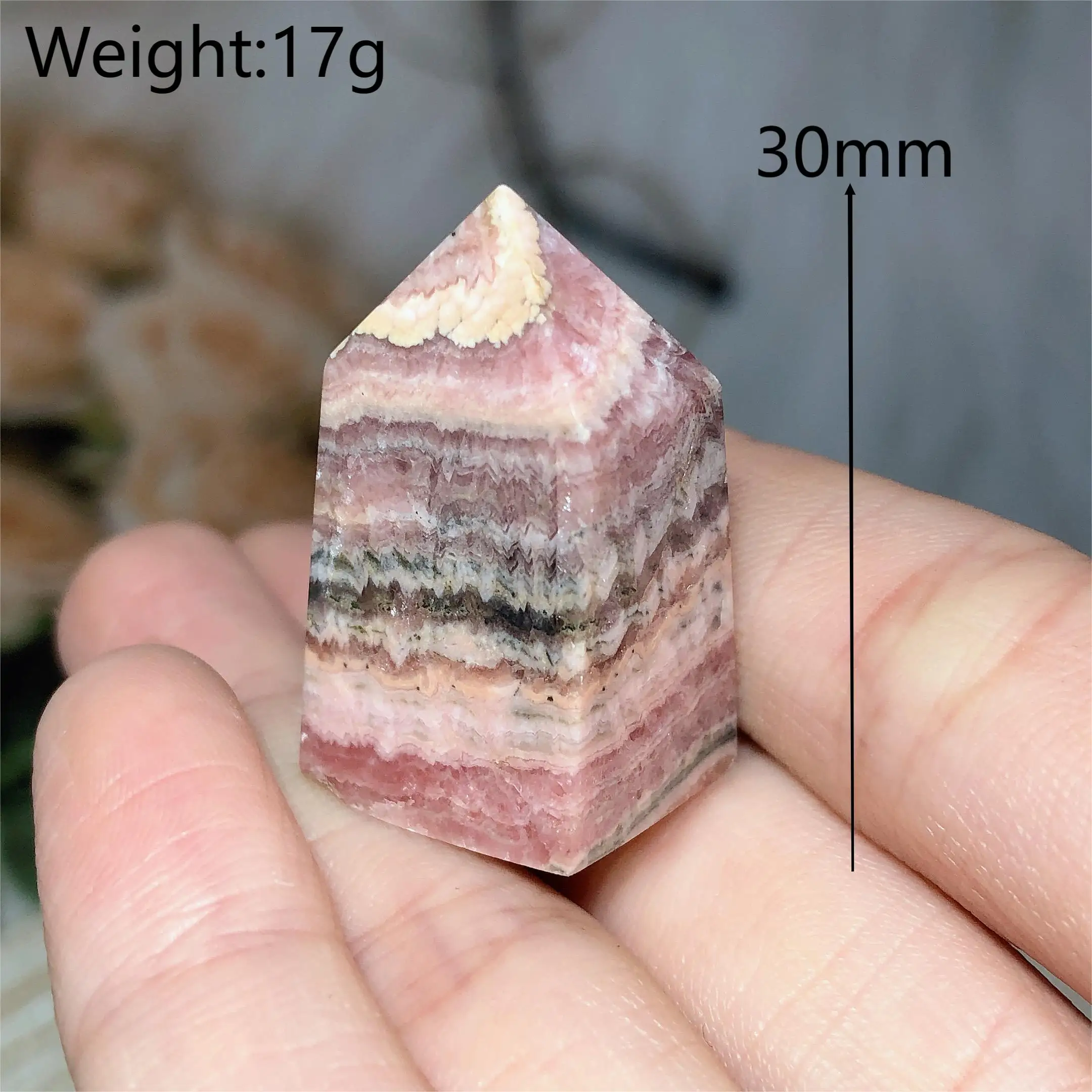 

Родохрозит маленькая башня