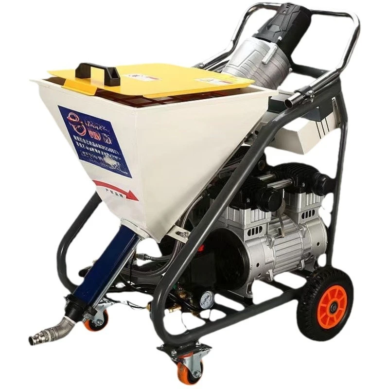 Машина для распыления краски из настоящего камня огнезащитный строительный