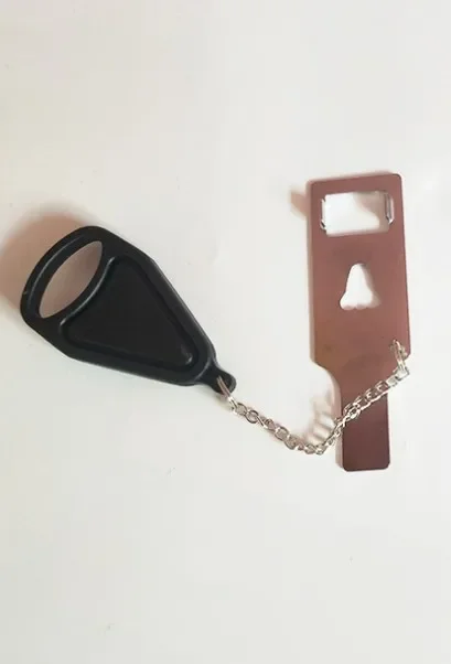 

Дверной замок Addalock, металлический портативный безопасный, сменный, с защитой от кражи, подходит для дома и гостиницы