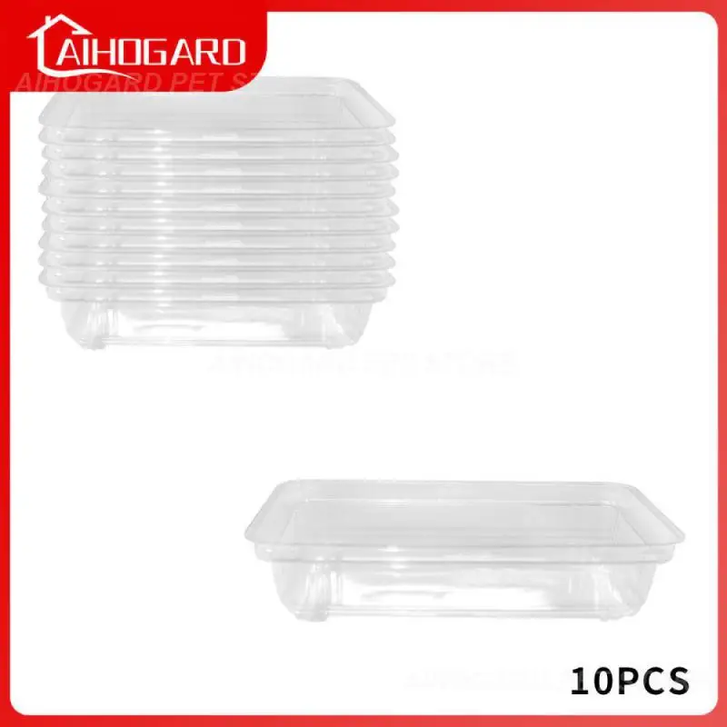

Seed Starter Tray Transparent Nursery Pots Garden Solid Plant Vegetable Seed Growing Tray Reusable Garden Planters Pots