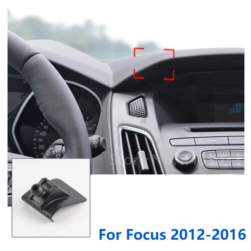 17mm Special Mounts For Ford Focus Car Phone Holder GPS Supp
